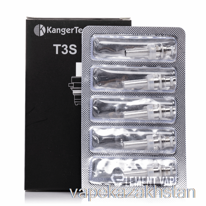 Vape Kazakhstan Kanger T3S / MT3S Replacement Coils 2.2ohm Coils